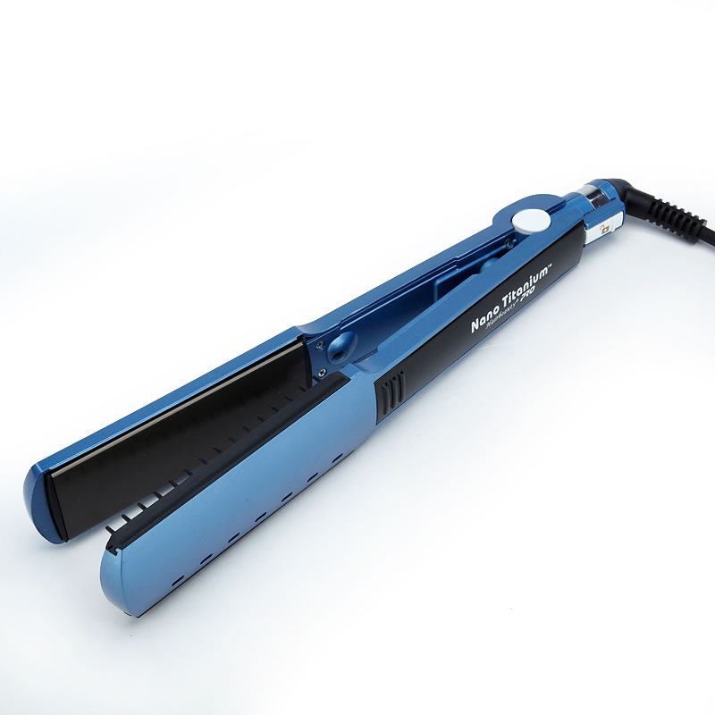 Professional Nano Titanium Hair Straightener Blue